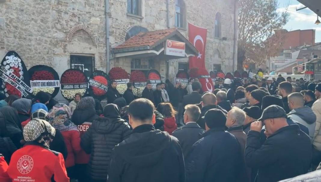 Konya’da şehit düşen Onur Şirin memleketinde toprağa verildi 14